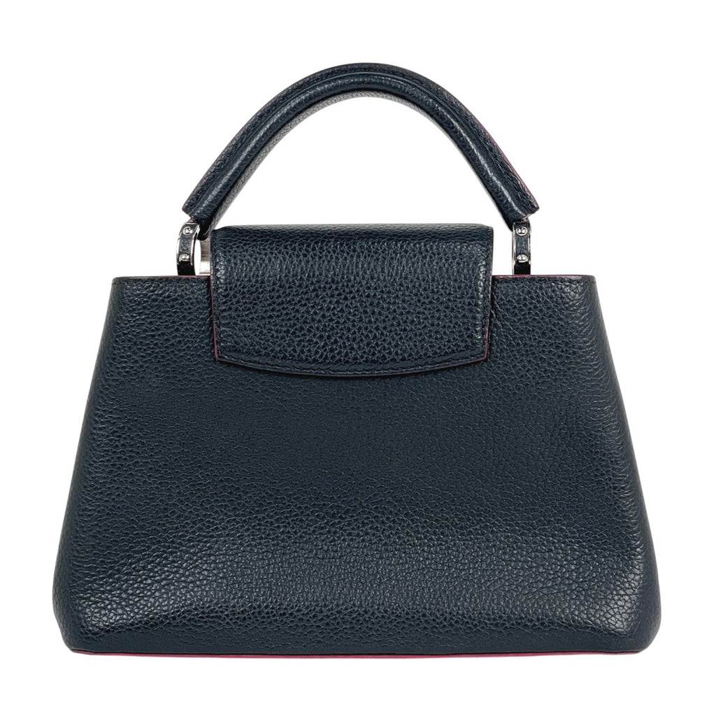 ルイ・ヴィトン カプシーヌ BB 2WAY ショルダーバッグ ハンドバッグ トリヨン コバルト M94517 レディース 【中古】brbag
