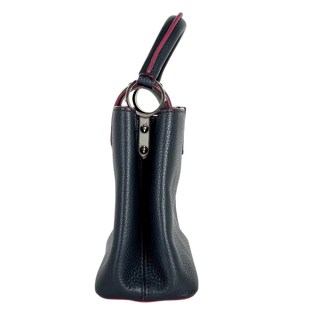 ルイ・ヴィトン カプシーヌ BB 2WAY ショルダーバッグ ハンドバッグ トリヨン コバルト M94517 レディース 【中古】brbag