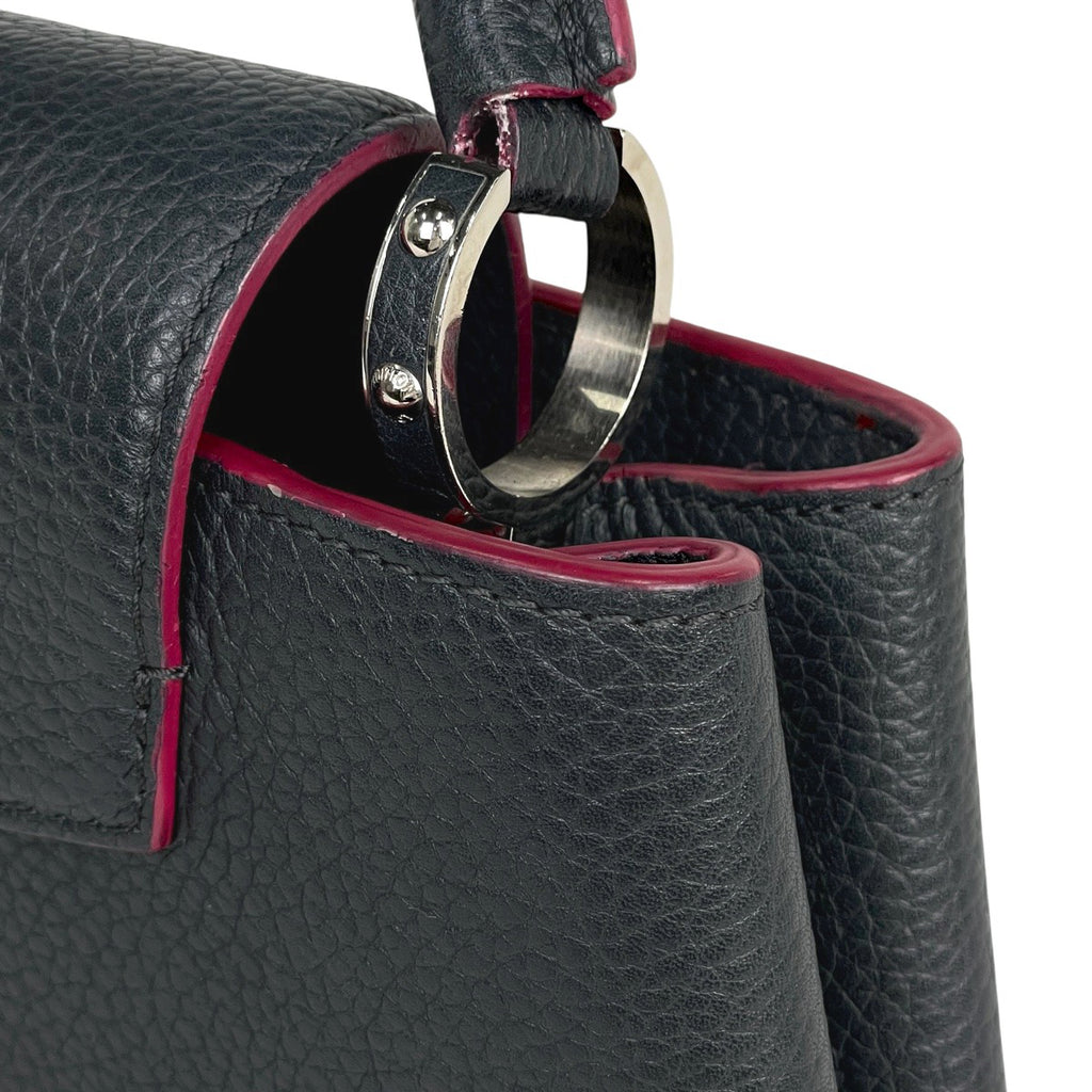 ルイ・ヴィトン カプシーヌ BB 2WAY ショルダーバッグ ハンドバッグ トリヨン コバルト M94517 レディース 【中古】brbag