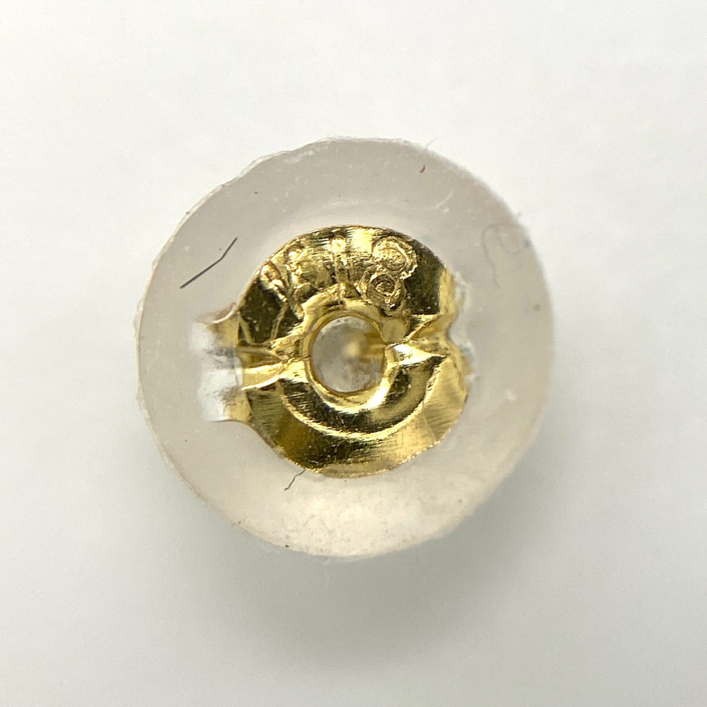トッカ メレダイヤ デザインピアス YG イエローゴールド ピアス K18 ダイヤモンド レディース 【中古】brjwl