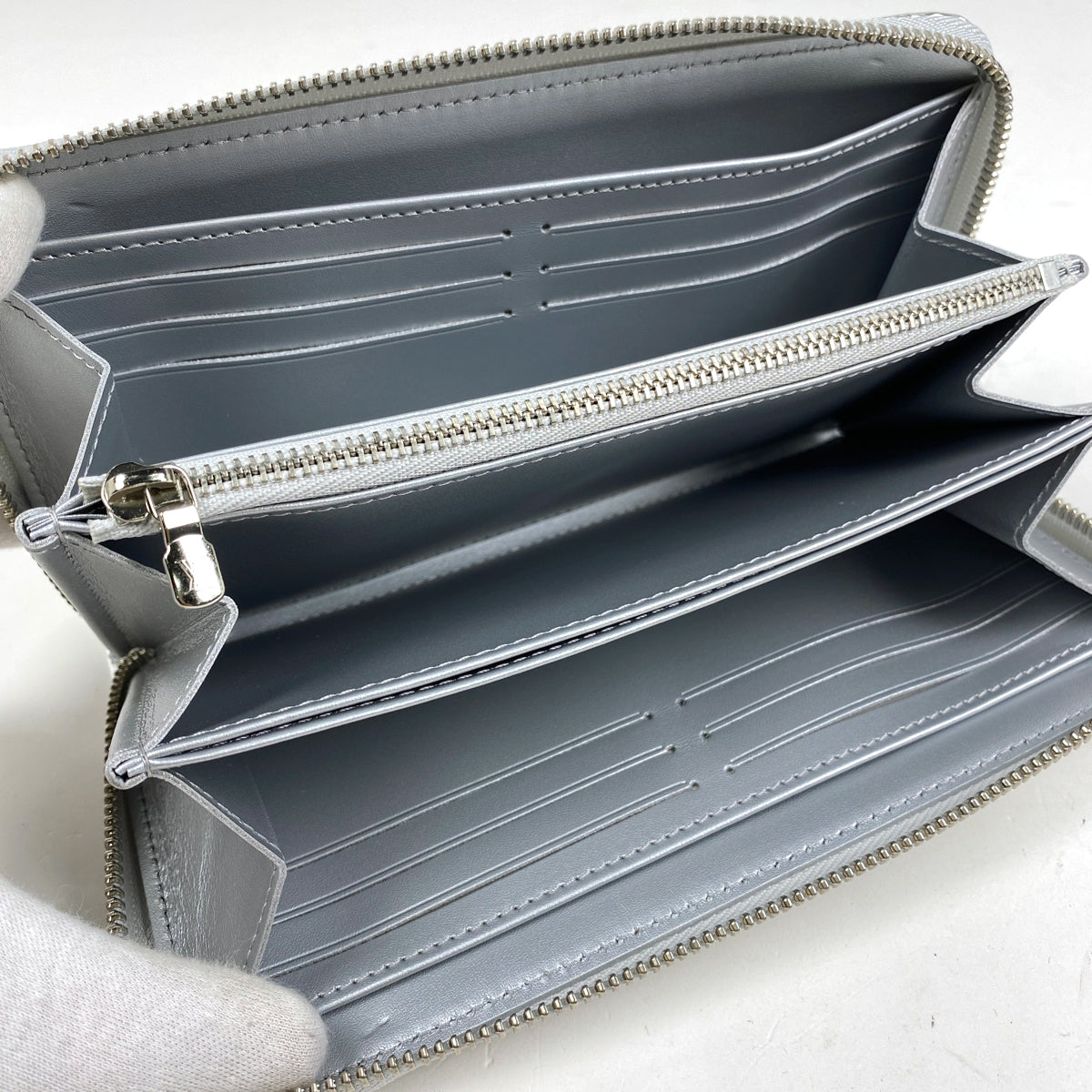 【未使用品】ルイヴィトン モノグラム ミロワール ジッピーウォレット 長財布 中古・古着通販】LOUIS VUITTON (ルイ ヴィトン) 長財布