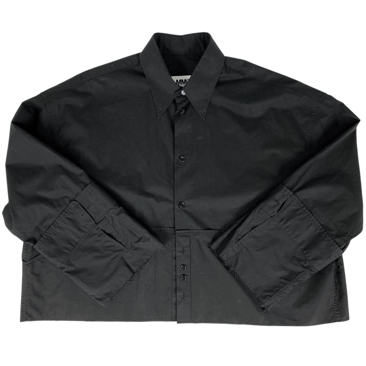 バイセル公式】メゾン マルジェラ エムエム6 長袖 シャツ メンズ