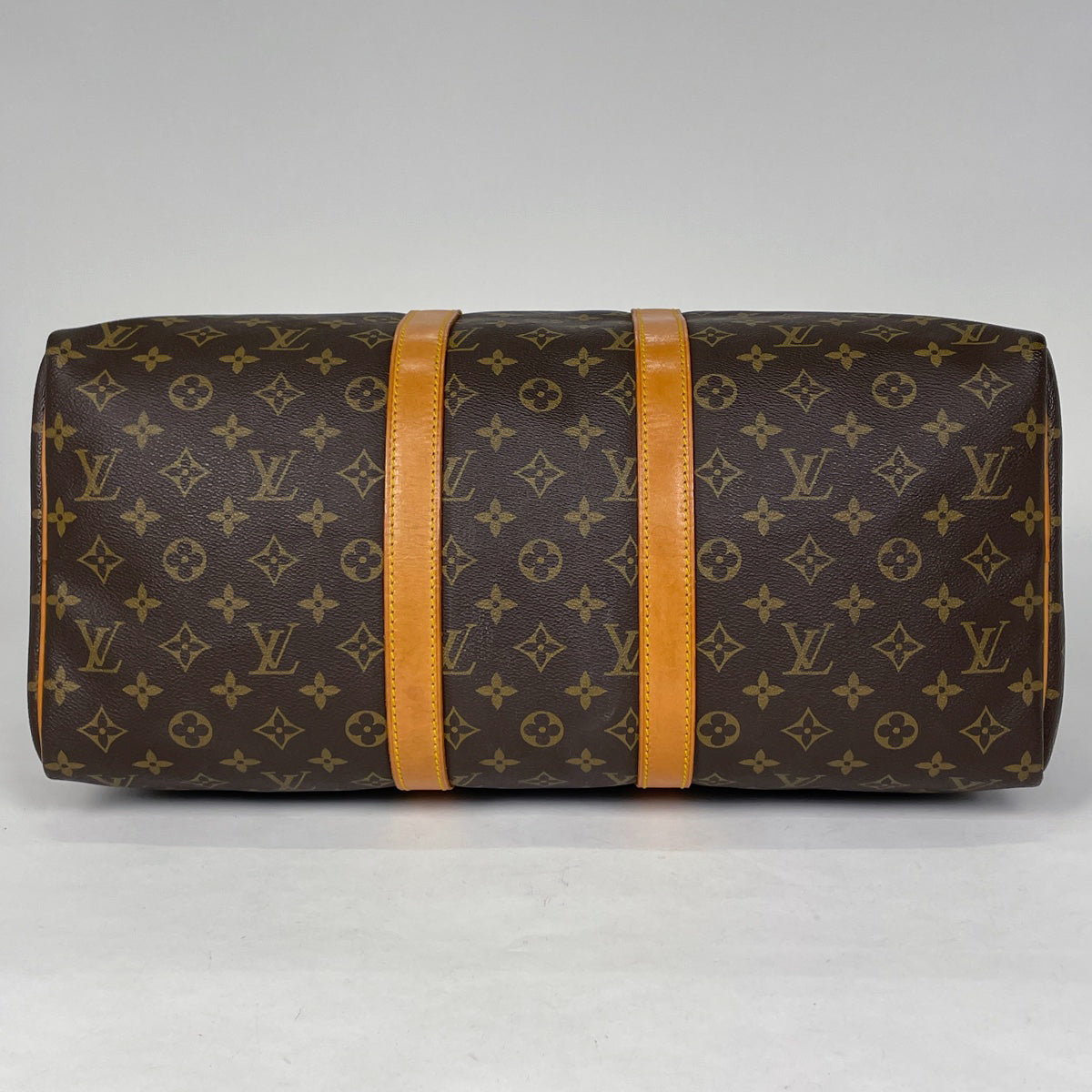 ルイヴィトン　モノグラム　キーポル45 ボストン　旅行バッグ　ブラウン バイセル公式】ルイ・ヴィトン キーポル 45 ハンドバッグ 旅行