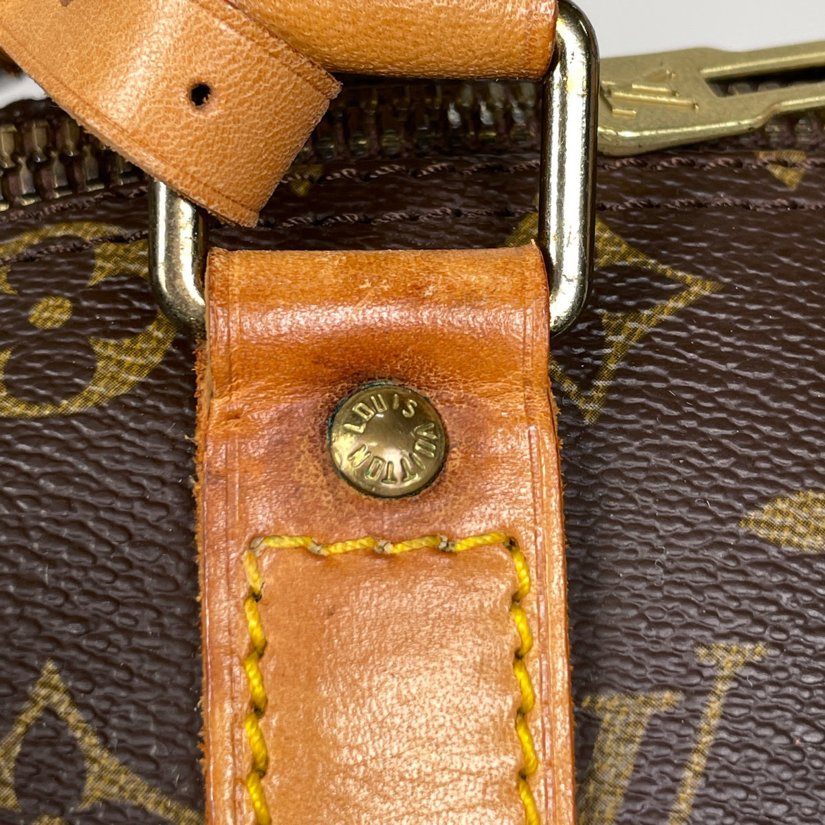 バイセル公式】ルイ・ヴィトン キーポル 45 ハンドバッグ 旅行