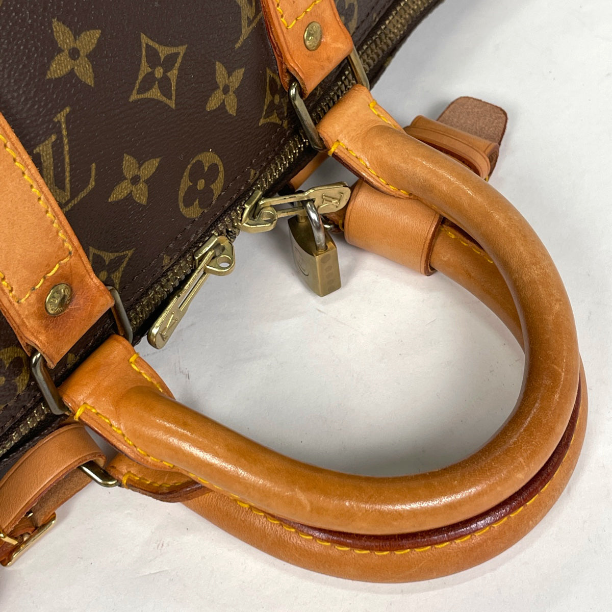 バイセル公式】ルイ・ヴィトン キーポル 45 ハンドバッグ 旅行