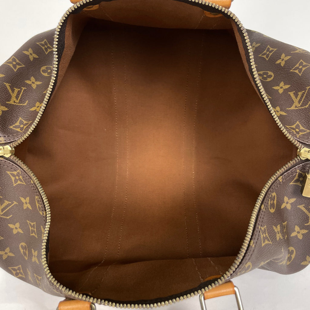 ルイ・ヴィトン キーポル 45 ハンドバッグ 旅行 ボストンバッグ モノグラム ブラウン M41428 レディース 【中古】brbag