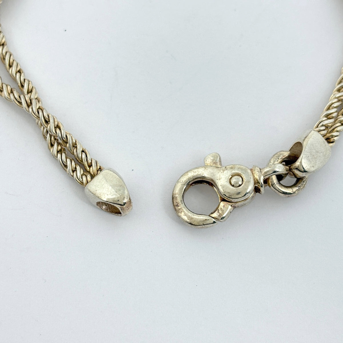 ティファニー ノット ダブルロープ ブレスレット 腕輪 ブレスレット