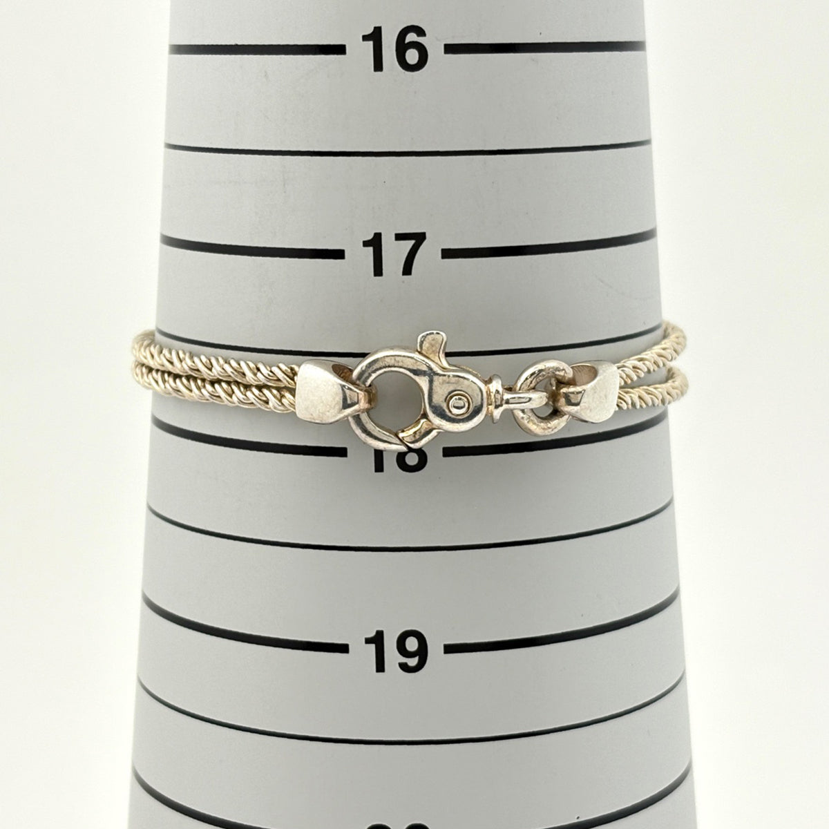 ティファニー ノット ダブルロープ ブレスレット 腕輪 ブレスレット