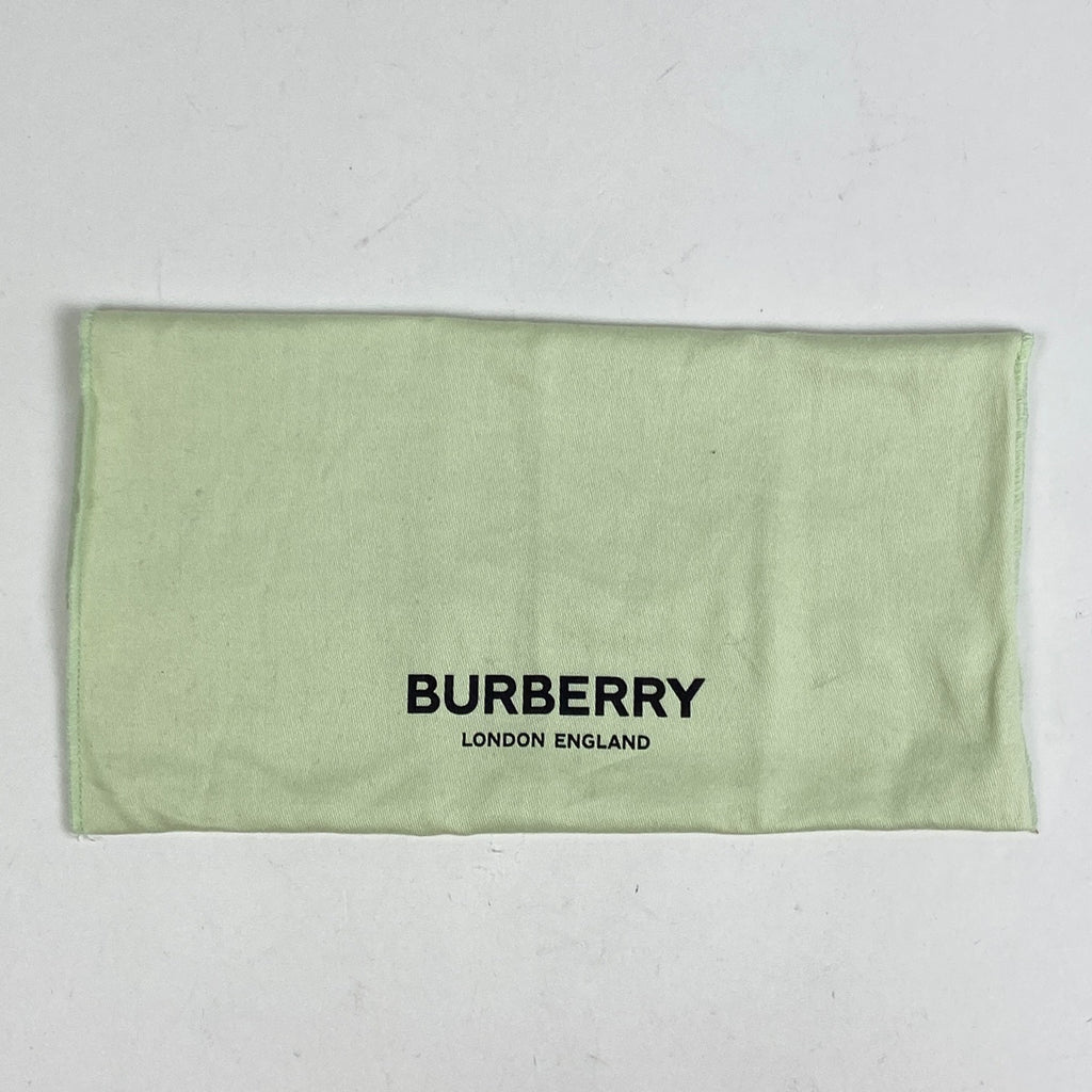 バーバリー ロゴ チェーンウォレット TB 財布 チェーンウォレット レザー ブラック レディース 【中古】brbag