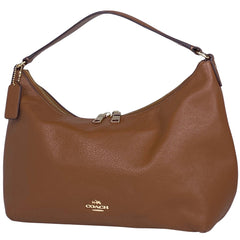 コーチ ロゴ ショルダーバッグ ワンショルダー ショルダーバッグ レザー ブラウン F36628 レディース 【中古】brbag