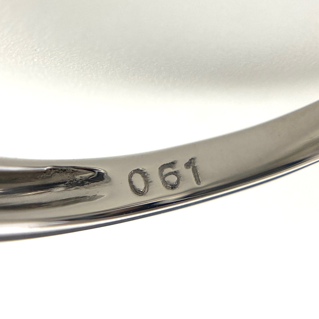 メレダイヤ デザインリング プラチナ 指輪 リング 11.5号 Pt900 ダイヤモンド レディース 【中古】nbjwl