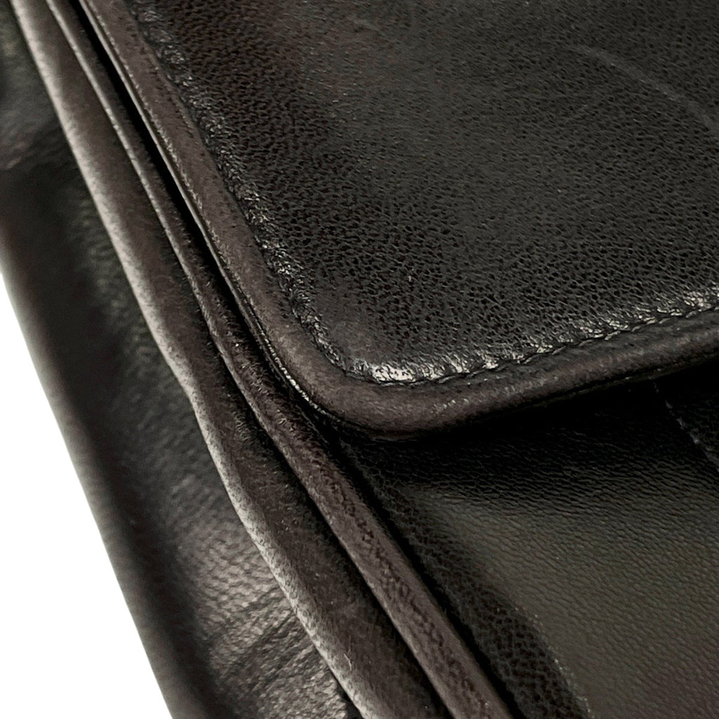 シャネル マドモアゼル ハンドバッグ ココマーク ハンドバッグ レザー ブラック レディース 【中古】brbag