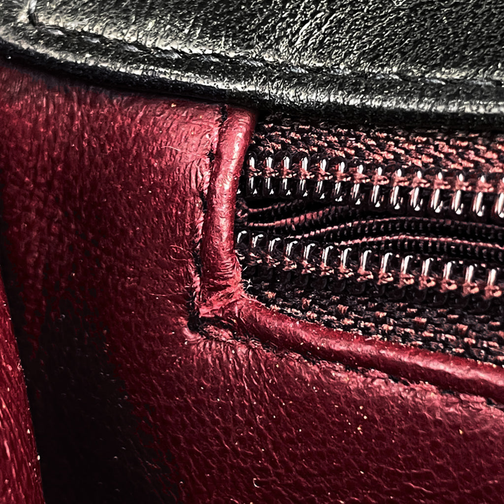 シャネル マドモアゼル ハンドバッグ ココマーク ハンドバッグ レザー ブラック レディース 【中古】brbag