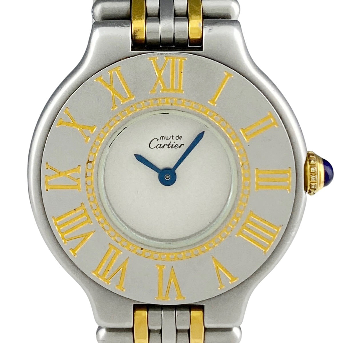 バイセル公式】カルティエ マスト 21 ヴァンティアン 腕時計 SS