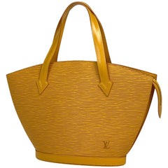 ルイ・ヴィトン サンジャック 手提げ ハンドバッグ エピ タッシリイエロー M52279 レディース 【中古】brbag