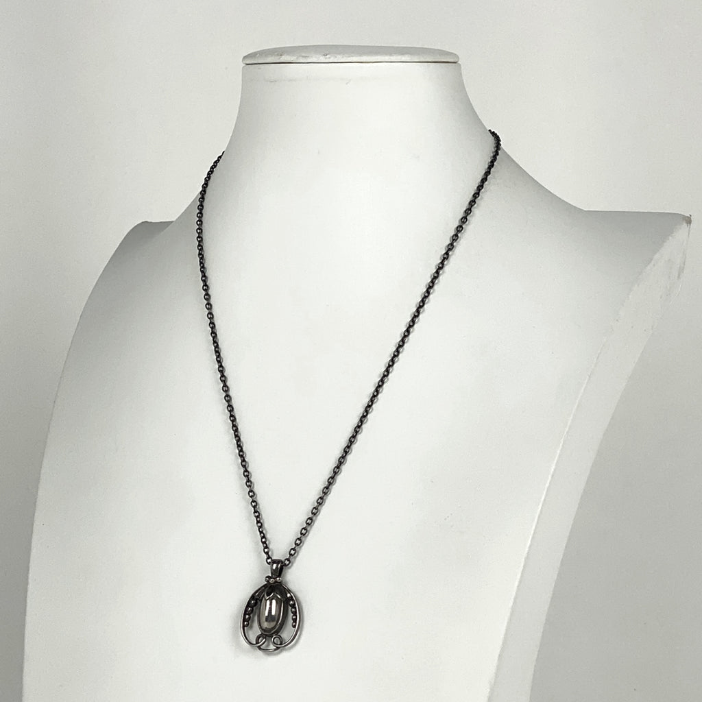 ジョージジェンセン デザイン ネックレス ヘリテージ 1990 ネックレス シルバー925 シルバー レディース 【中古】bracc