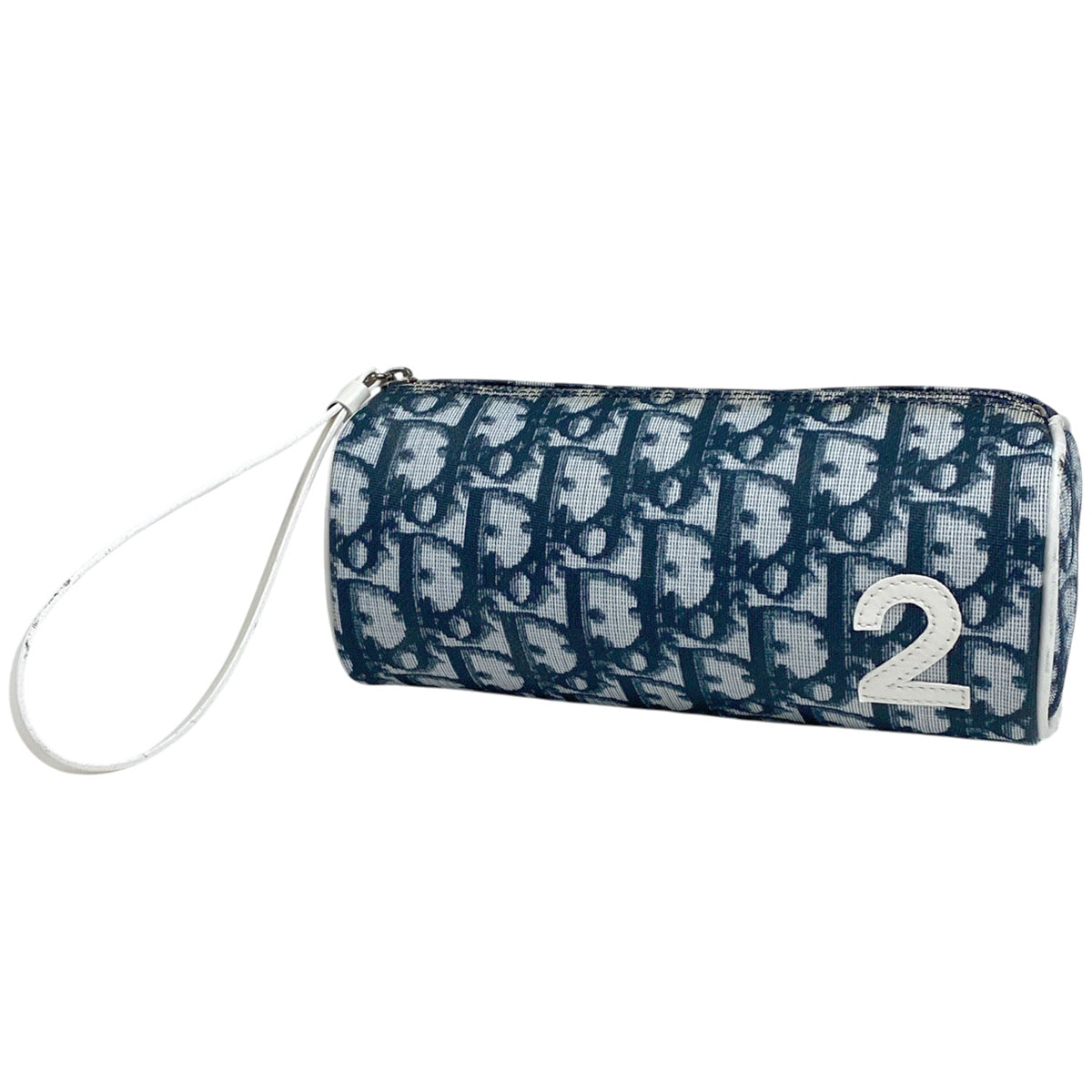 希少✨Dior/ディオール　ポーチ　トロッター　小物入れ　ラスタカラー Christian Dior - Dior ディオール ポーチ トロッター 小物入れ