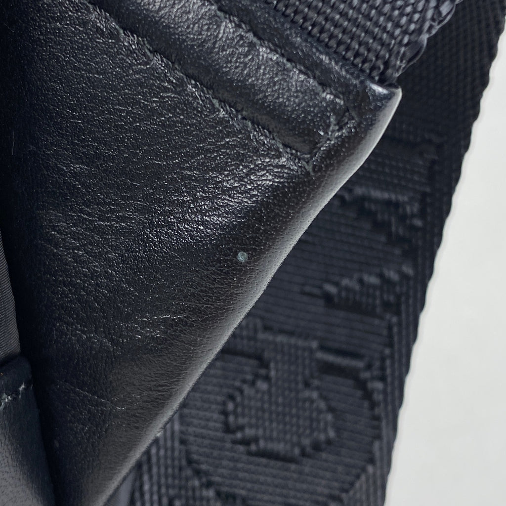 エム・シー・エム ロゴグラム リュックサック ヴィセトス リュック ナイロン ブラック レディース 【中古】brbag