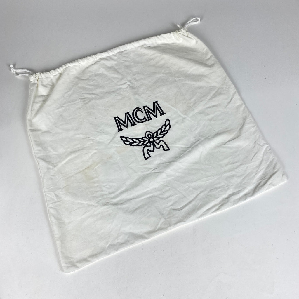 エム・シー・エム ロゴグラム リュックサック ヴィセトス リュック ナイロン ブラック レディース 【中古】brbag