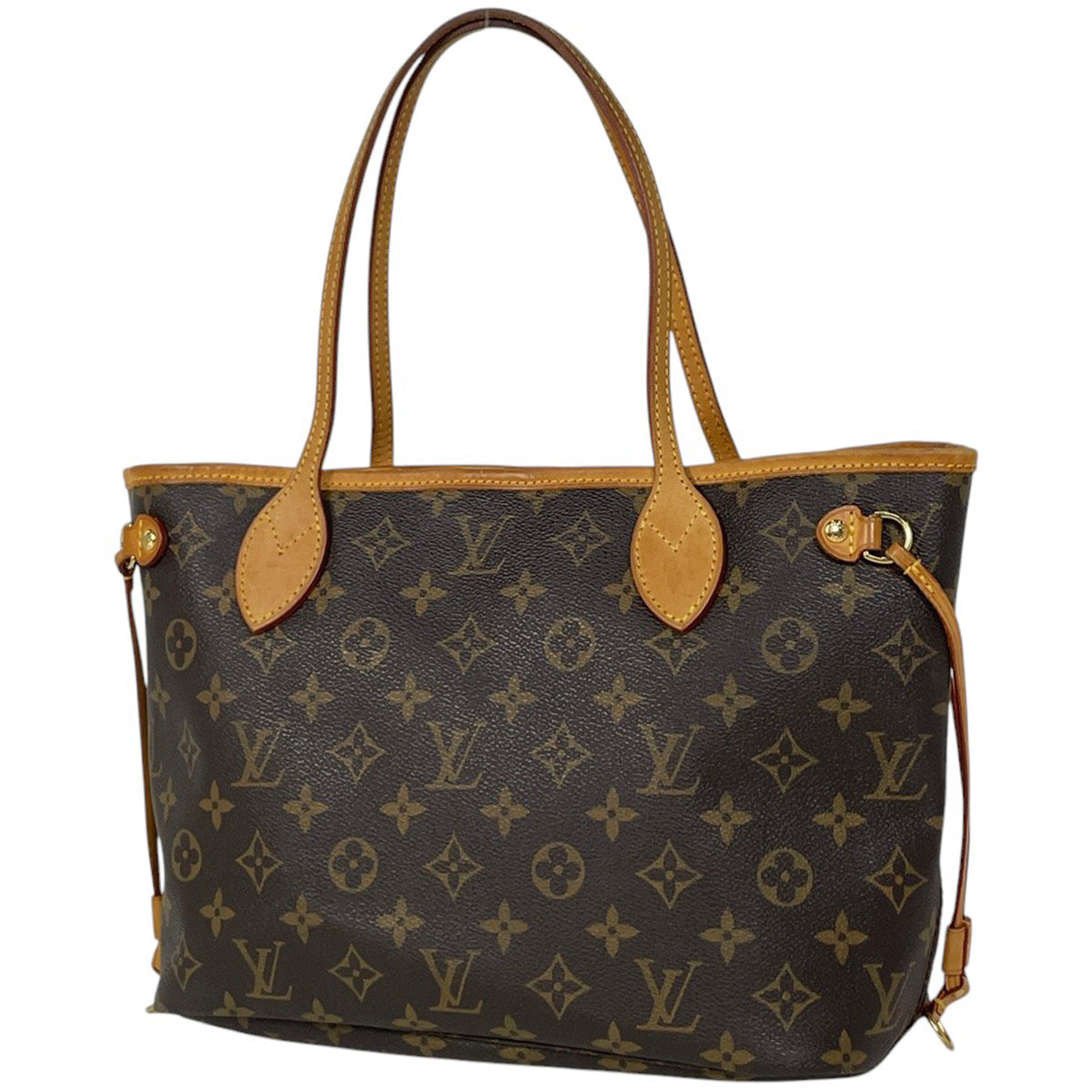 バイセル公式】ルイ・ヴィトン ネヴァーフル PM ハンドバッグ