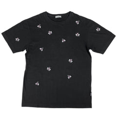 ディオール デザイン 半袖 Tシャツ Bee ビー刺繍 トップス 半袖Ｔシャツ コットン レディース 【中古】brapp