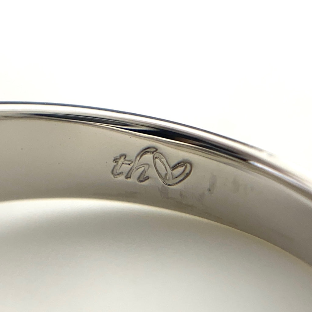 メレダイヤ デザインリング プラチナ 指輪 リング 12号 Pt900 ダイヤモンド レディース 【中古】nbjwl