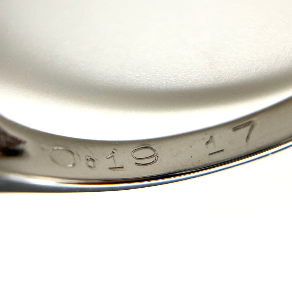 エメラルド デザインリング プラチナ 指輪 メレダイヤ リング 11号 Pt900 エメラルド ダイヤモンド レディース 【中古】nbjwl