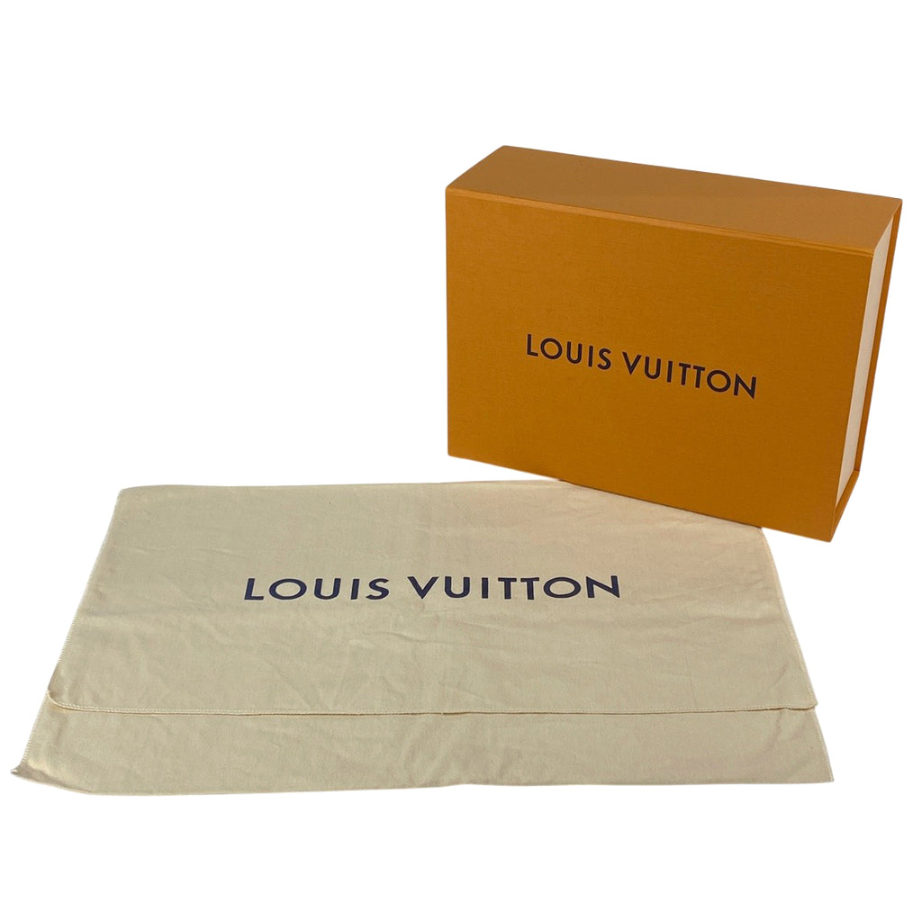 ルイ・ヴィトン LV × TM ヴェニス 村上隆 サクランボ チェリー リュック モノグラムデニム ブルー M13679 レディース 【中古】brbag