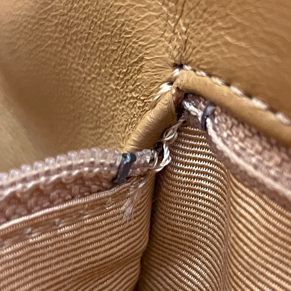 シャネル 復刻トート ハンドバッグ ココマーク トートバッグ キャビアスキン ベージュ A01804 レディース 【中古】brbag