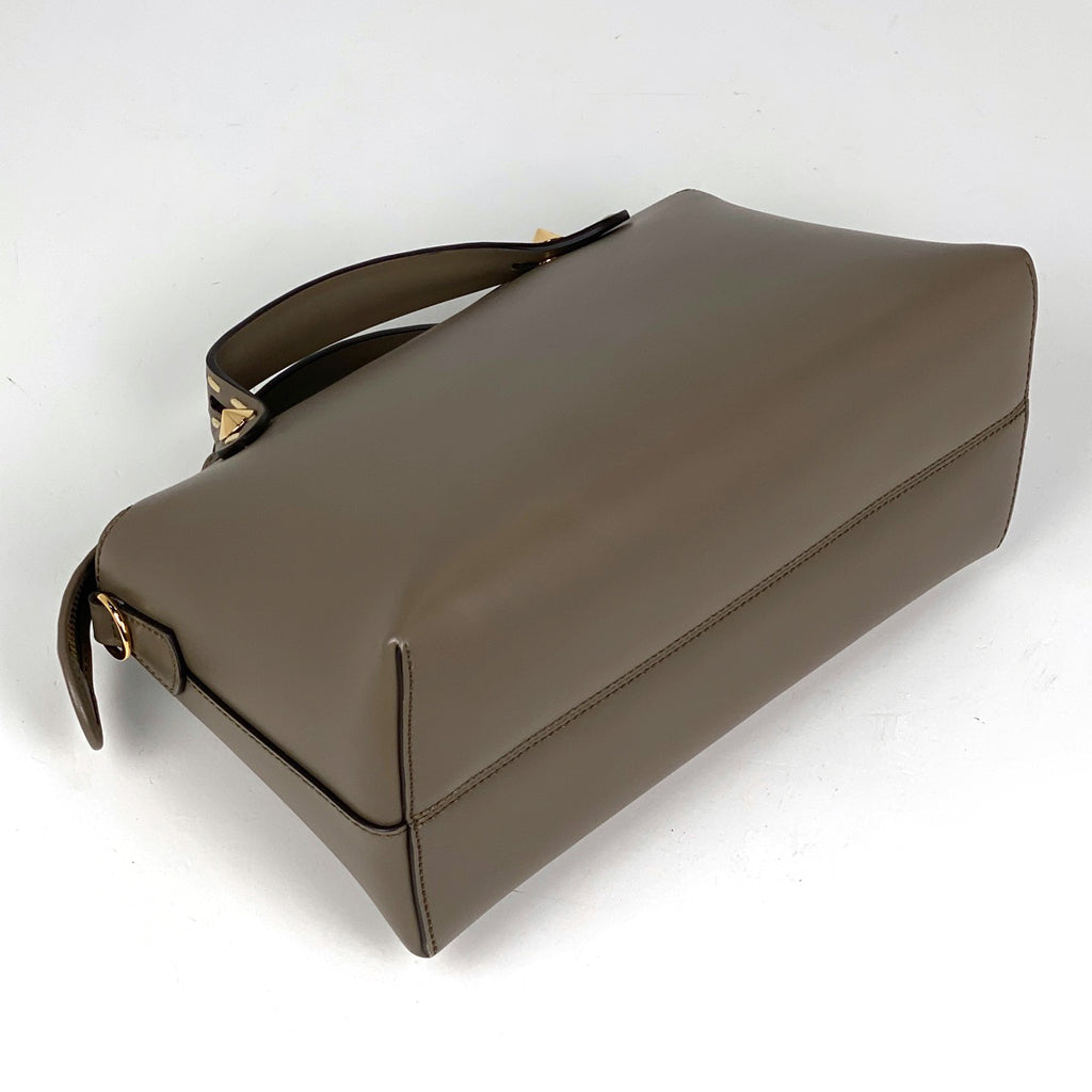 フェンディ バイザウェイ ミディアム ハンドバッグ 2WAY ショルダーバッグ セレリア ハンドバッグ レザー ブラウン 8BL146 レディース 【中古】brbag