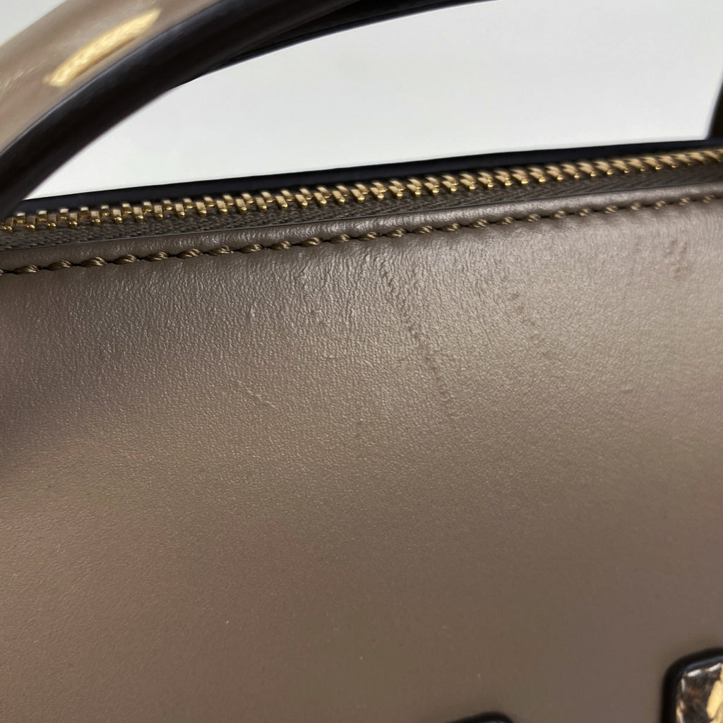 フェンディ バイザウェイ ミディアム ハンドバッグ 2WAY ショルダーバッグ セレリア ハンドバッグ レザー ブラウン 8BL146 レディース 【中古】brbag