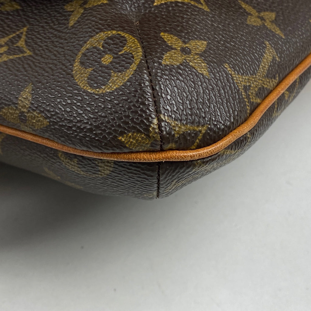 ルイ・ヴィトン ミュゼット サルサ ロング 斜め掛け ショルダーバッグ モノグラム ブラウン M51387 レディース 【中古】brbag