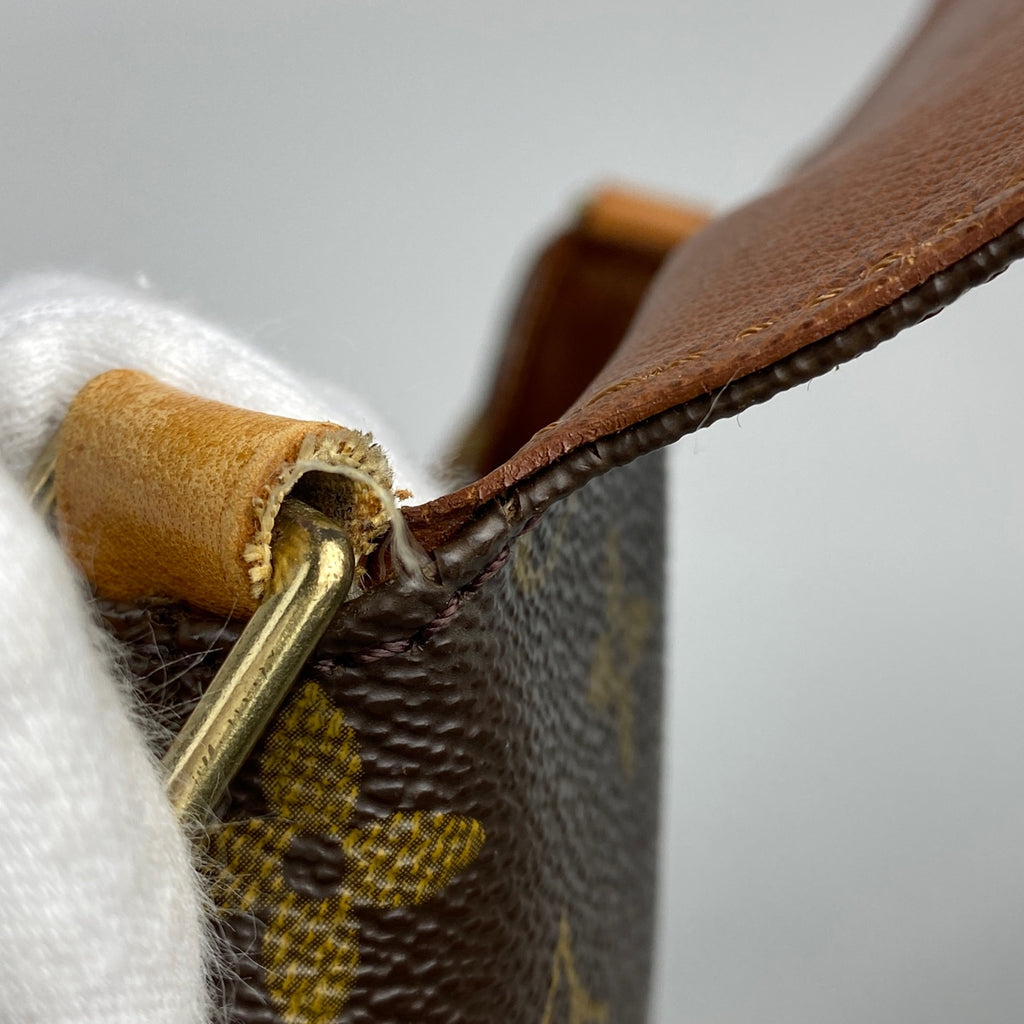 ルイ・ヴィトン ミュゼット サルサ ロング 斜め掛け ショルダーバッグ モノグラム ブラウン M51387 レディース 【中古】brbag