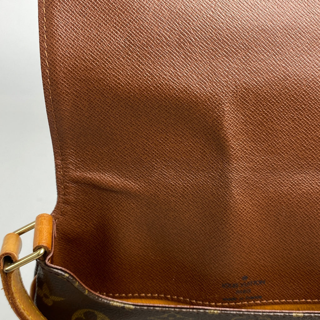 ルイ・ヴィトン ミュゼット サルサ ロング 斜め掛け ショルダーバッグ モノグラム ブラウン M51387 レディース 【中古】brbag