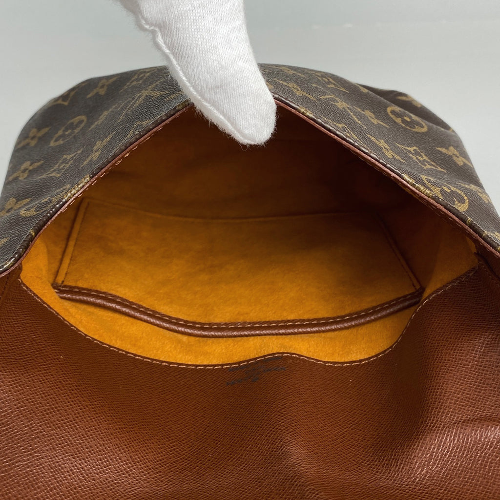 ルイ・ヴィトン ミュゼット サルサ ロング 斜め掛け ショルダーバッグ モノグラム ブラウン M51387 レディース 【中古】brbag