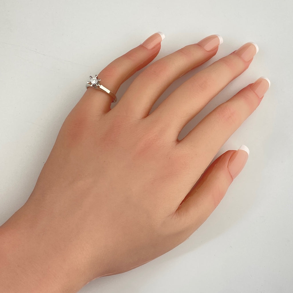 ダイヤモンド デザインリング プラチナ 指輪 リング 11号 Pt900 ダイヤモンド レディース 【中古】nbjwl