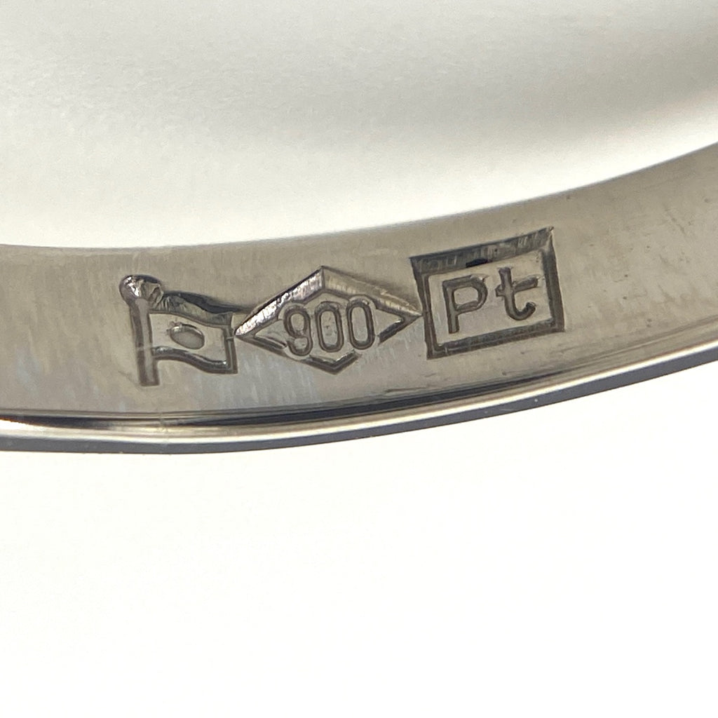 ダイヤモンド デザインリング プラチナ 指輪 リング 11号 Pt900 ダイヤモンド レディース 【中古】nbjwl
