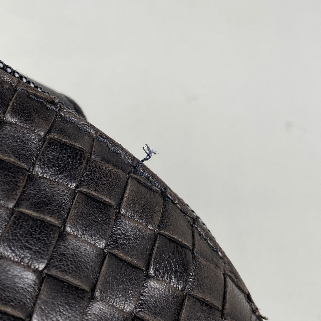 ボッテガヴェネタ イントレチャート ショルダーバッグ ワンショルダー ナッパ ショルダーバッグ レザー ブラウン レディース 【中古】brbag