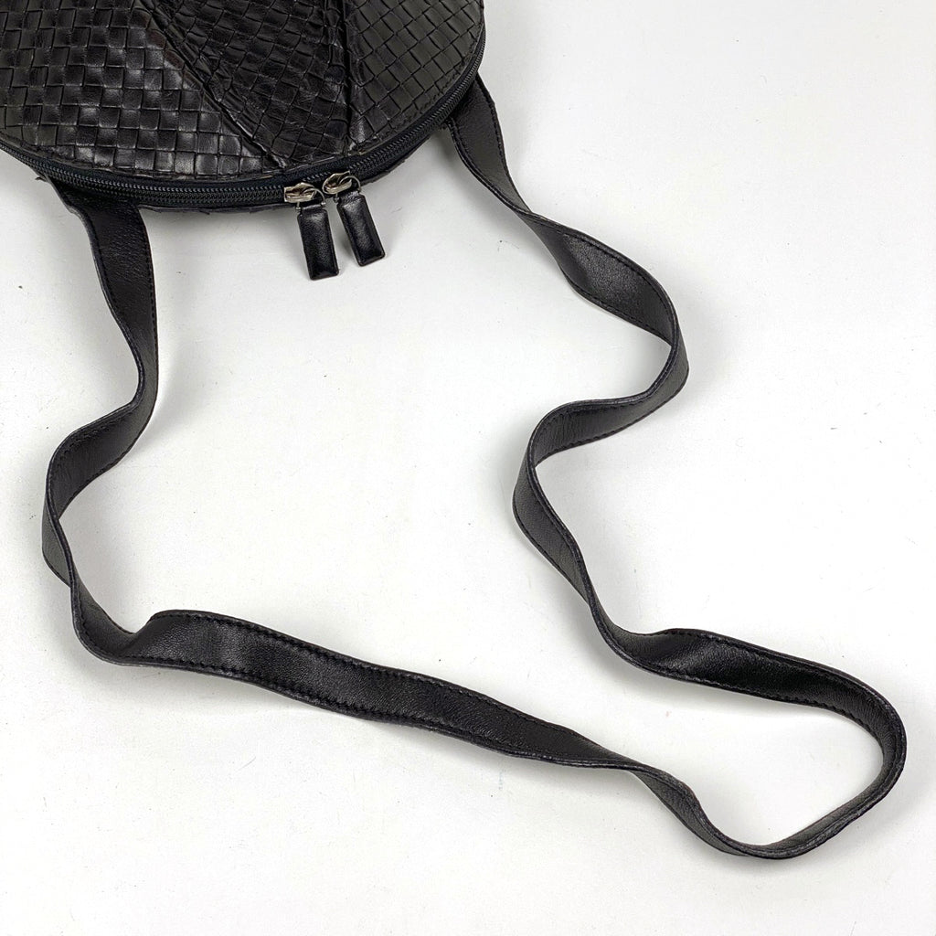 ボッテガヴェネタ イントレチャート ショルダーバッグ ワンショルダー ナッパ ショルダーバッグ レザー ブラウン レディース 【中古】brbag