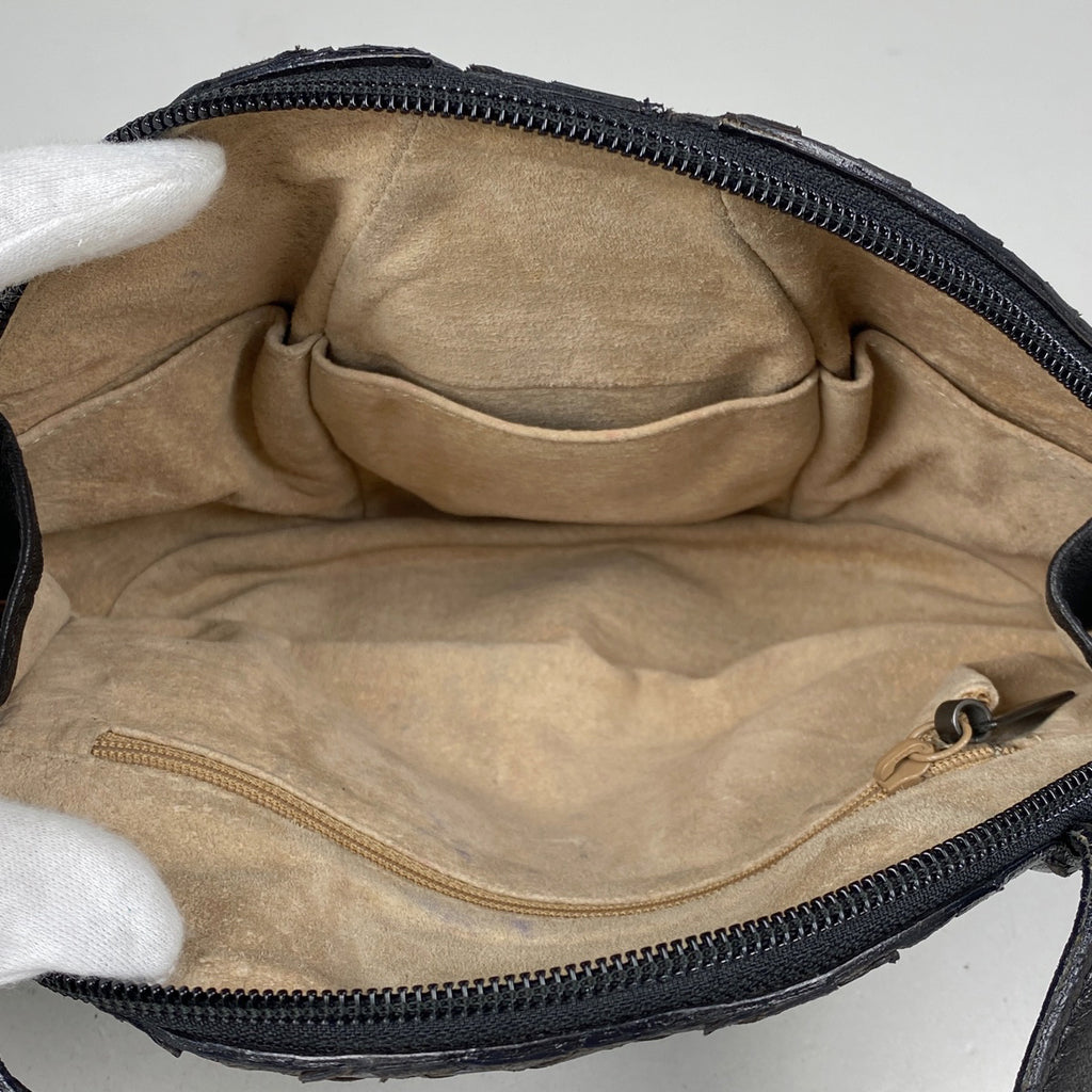 ボッテガヴェネタ イントレチャート ショルダーバッグ ワンショルダー ナッパ ショルダーバッグ レザー ブラウン レディース 【中古】brbag