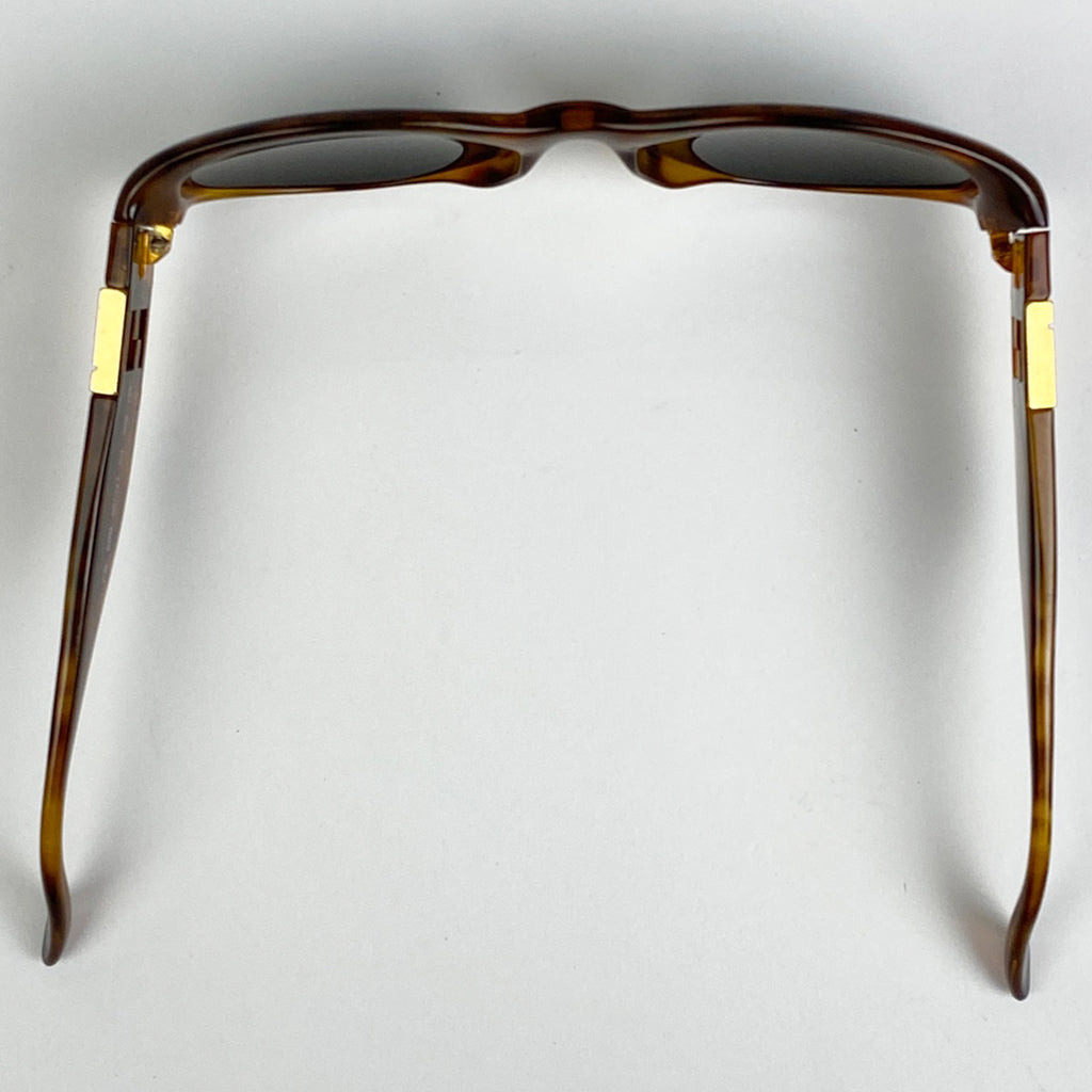 フェンディ ロゴ サングラス デミ柄 サングラス プラスチック GP ブラウン レディース 【中古】brbag