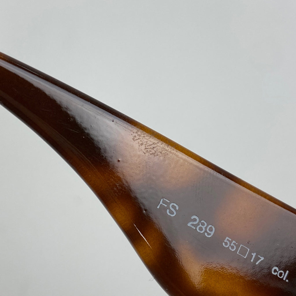 フェンディ ロゴ サングラス デミ柄 サングラス プラスチック GP ブラウン レディース 【中古】brbag