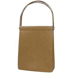カルティエ トリニティ ハンドバッグ ロゴ ハンドバッグ レザー ベージュ レディース 【中古】brbag