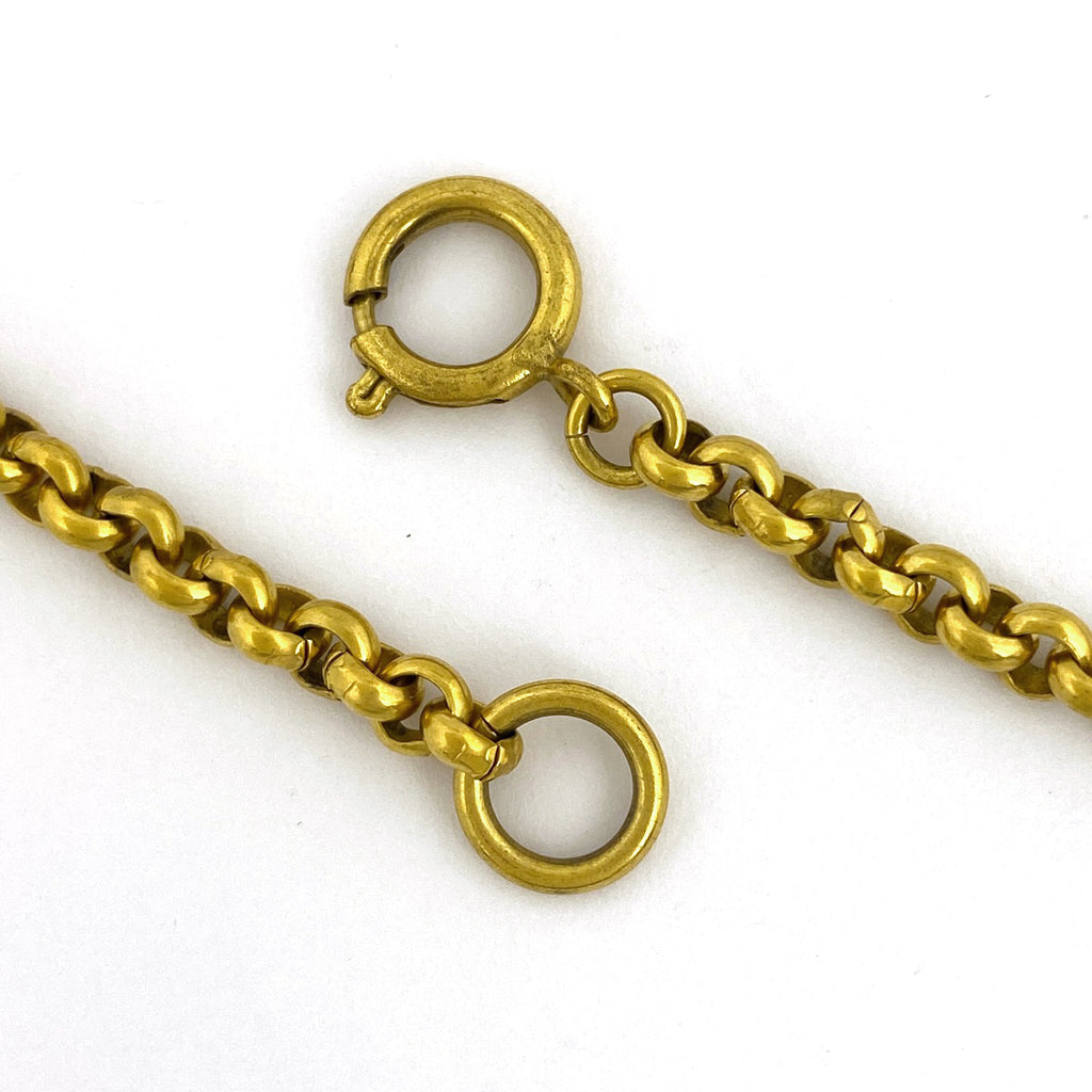 シャネル ココマーク ハートモチーフ ネックレス チェーン ネックレス GP ゴールド レディース 【中古】bracc