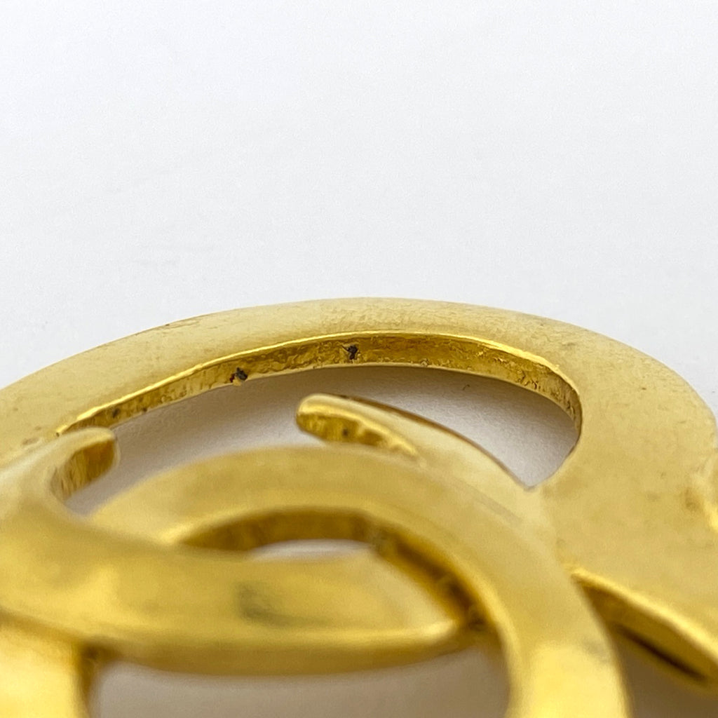 シャネル ココマーク ハートモチーフ ネックレス チェーン ネックレス GP ゴールド レディース 【中古】bracc