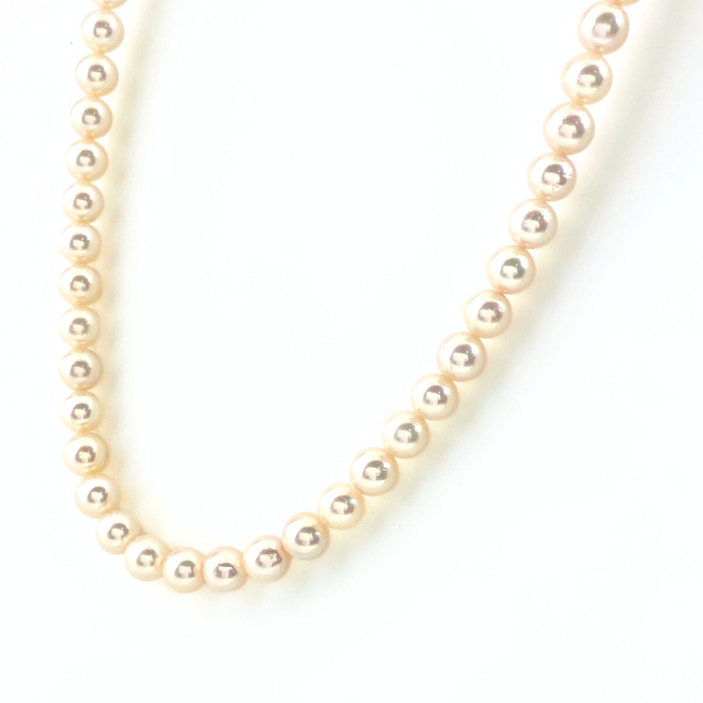 タサキ パール デザインネックレス シルバー 真珠 ネックレス SV パール レディース 【中古】brjwl