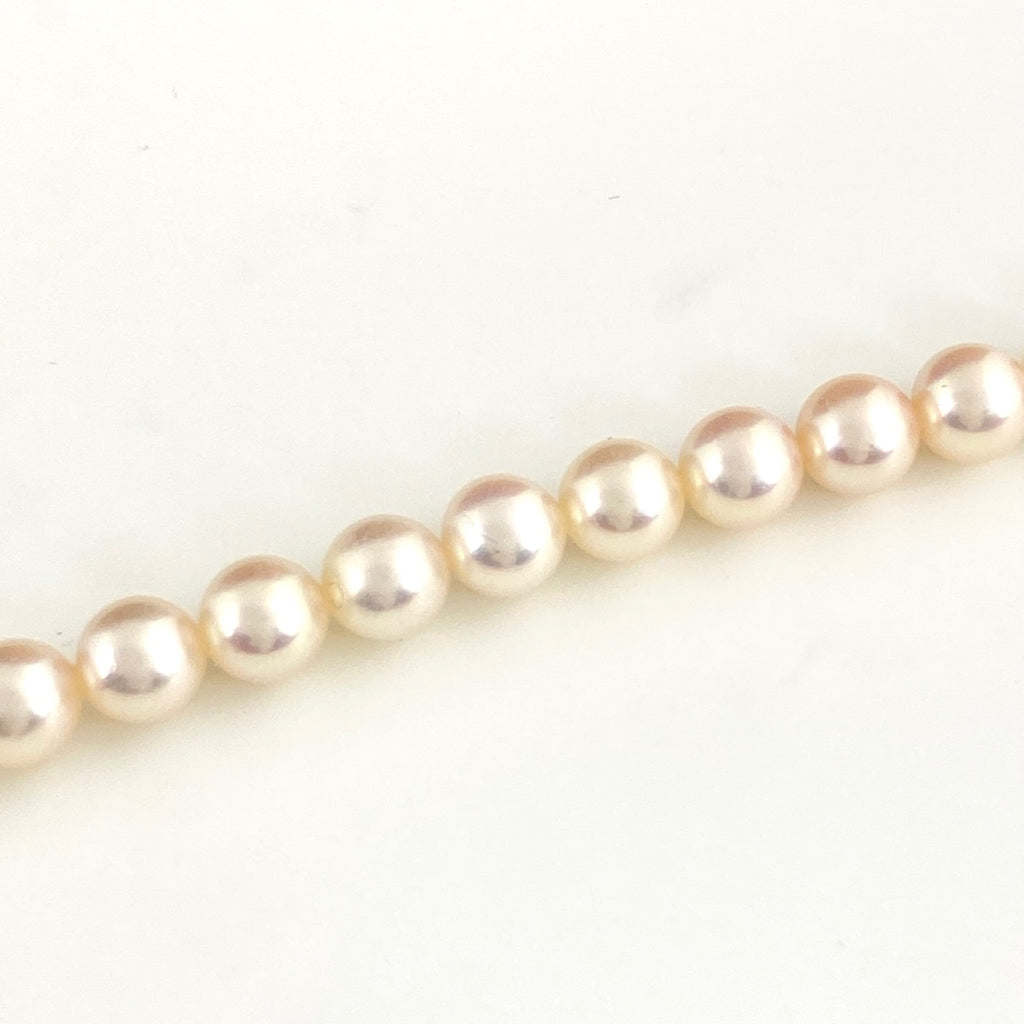 タサキ パール デザインネックレス シルバー 真珠 ネックレス SV パール レディース 【中古】brjwl