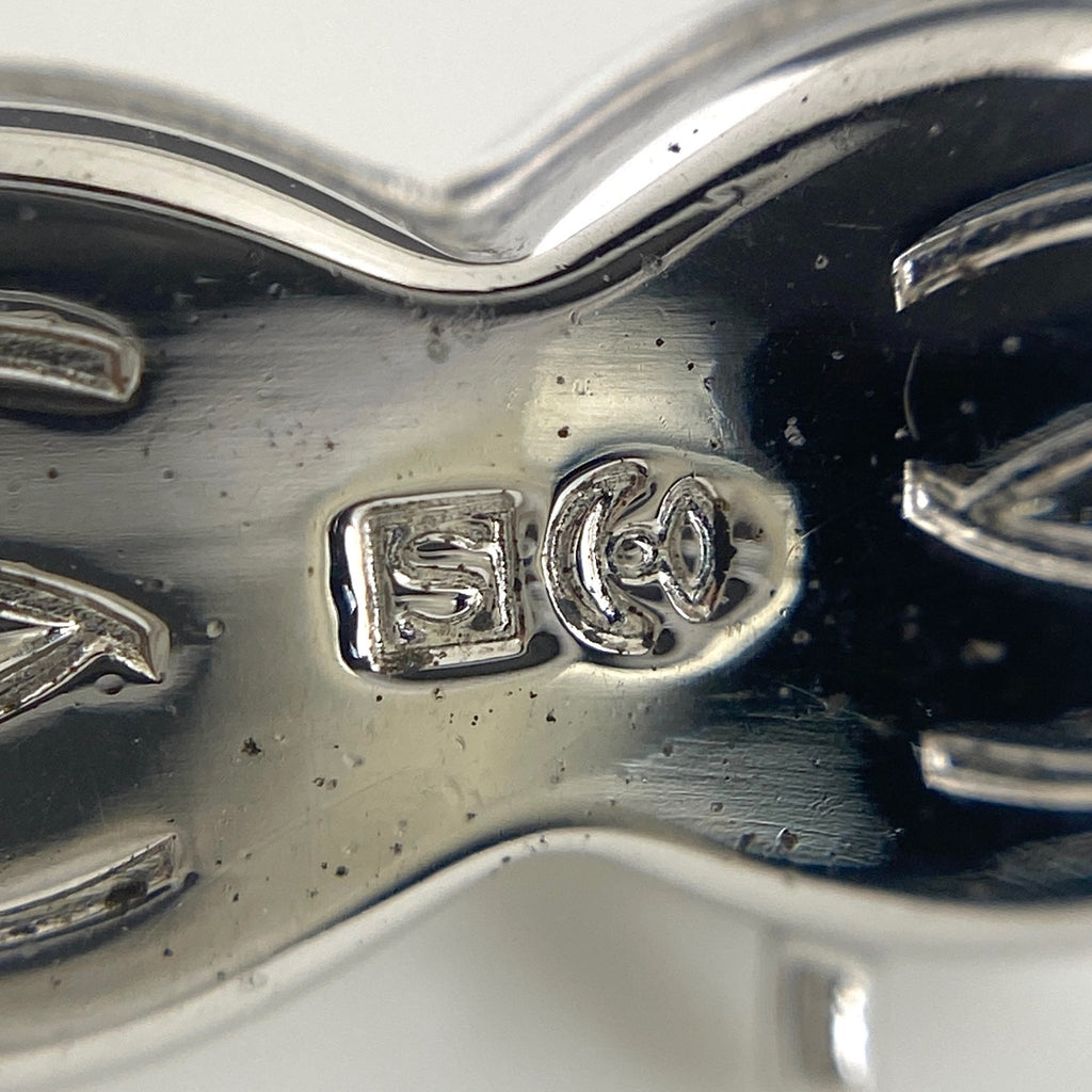 タサキ パール デザインネックレス シルバー 真珠 ネックレス SV パール レディース 【中古】brjwl