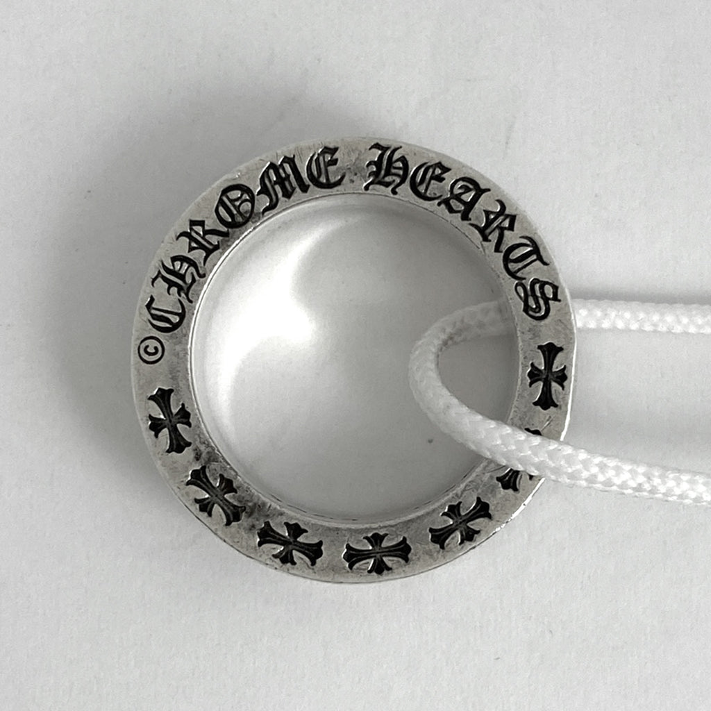 クロムハーツ スペーサー ダガーリング 6mm 指輪 リング 7号 シルバー925 シルバー レディース 【中古】bracc