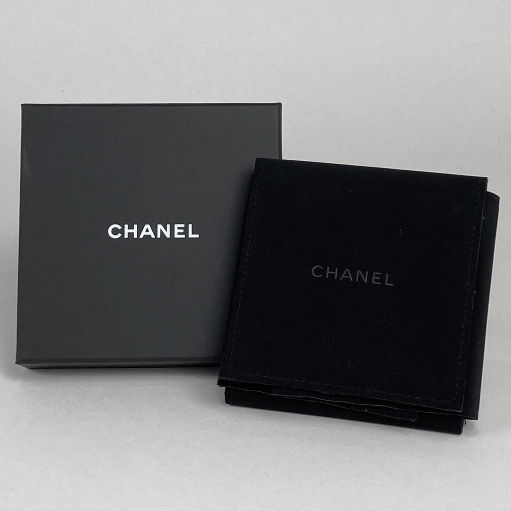 シャネル ココマーク バングル ハート 腕輪 バングル GP レザー ゴールド ブラック レディース 【中古】bracc